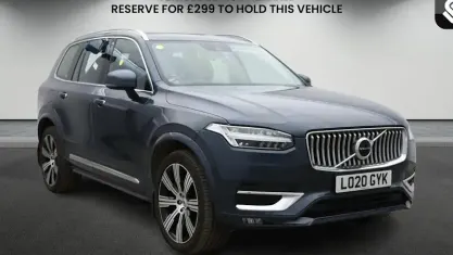 Used Volvo XC90 Inscription 250 HP (183 kW) 2019 Denim blue SUV