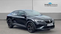 Black Used 2022 Renault Arkana R.S. SUV | £18,250 (Fair price)