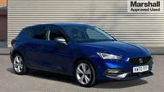 Blue Used 2020 Seat Leon FR Hatchback | £14,995 (Fair price)