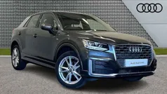 Grey Used 2019 Audi Q2 S-Line SUV | £17,132 (Good price)