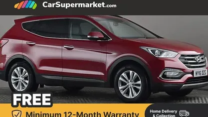 Used 2018 Hyundai Santa Fe Premium SUV | £11,697 (Fair price)