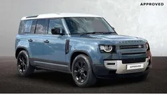 Blue Used 2020 Land Rover Defender S SUV | £46,895 (Fair price)