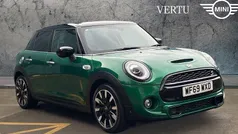 Green Used 2019 Mini Cooper S Exclusive Hatchback | £18,784 (Fair price)