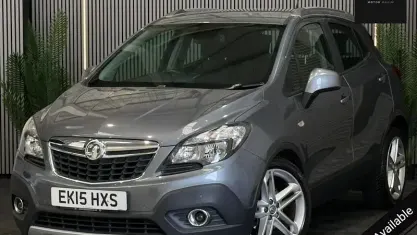 Begagnad Vauxhall Mokka 140 HK (102 kW) 2016 SUV