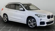 White Used 2017 BMW X1 M Sport SUV | £12,495 (Good price)