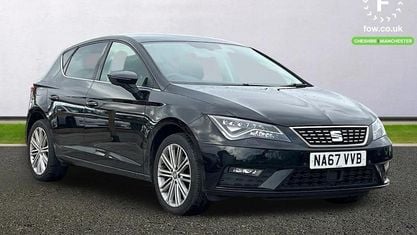 Used Seat Leon XCELLENCE 150 HP (110 kW) 2016 Black Hatchback