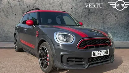 Used Mini John Cooper Works Countryman 231 HP (169 kW) 2017 Grey SUV