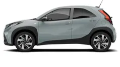 Green Used 2024 Toyota Aygo Hatchback | £16,974 (Fair price)