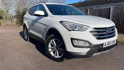 Used Hyundai Santa Fe Premium 197 HP (144 kW) 2015 SUV