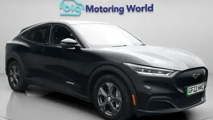 Used Ford Mustang Mach-E Extended Range 216 kW (294 HP) 2022 Black SUV