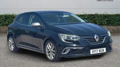 Used Renault Mégane GT Line GT-Line 131 HP (96 kW) 2017 Black Hatchback