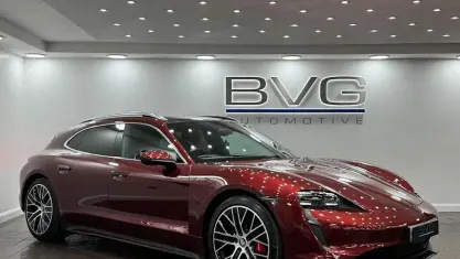Usado Porsche Taycan Sport Turismo 389 kW (530 HP) 2023 Carrinha