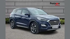 Blue Used 2020 Hyundai Tucson Ultimate SUV | £16,995 (Super price)