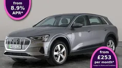 Grey Used 2022 Audi e-tron Design SUV | £18,470 (Fair price)