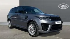 Grey Used 2021 Land Rover Range Rover Sport SVR SUV | £49,559 (Good price)