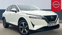 Used 2022 Nissan Qashqai N-Connecta SUV | £18,213 (Fair price)