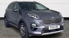 Grey Used 2019 Kia Sportage 2 SUV | £14,250 (Fair price)