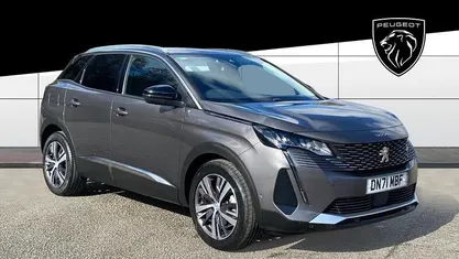 Used Peugeot 3008 Allure Premium 131 HP (96 kW) 2022 SUV