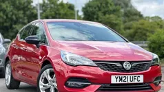 Used 2021 Vauxhall Astra SRi Hatchback | £8,290 (Fair price)