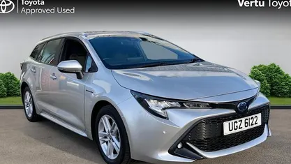 Used Toyota Corolla 122 HP (89 kW) 2022 Estate