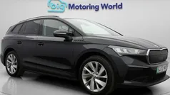 Black Used 2022 Skoda Enyaq iV ecoSuite SUV | £16,300 (Fair price)