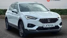 White Used 2020 Seat Tarraco 4Drive SUV | £19,330 (Fair price)