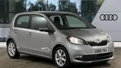 Silver Used 2019 Skoda Citigo SE L Hatchback | £7,799 (Fair price)