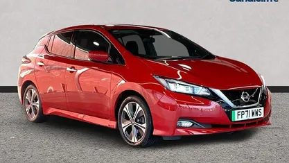 Used 2022 Nissan Leaf Tekna Hatchback | £10,706 (Fair price)