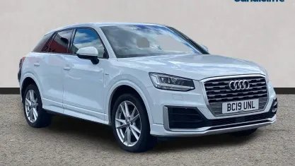 Used Audi Q2 S-Line 116 HP (85 kW) 2019 White SUV