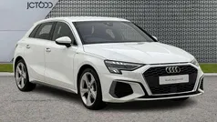 White Used 2022 Audi A3 S-Line Hatchback | £19,663 (Fair price)