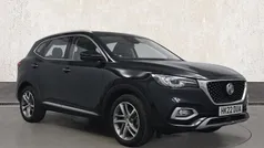 Black Used 2022 MG HS Exclusive SUV | £16,492 (Fair price)