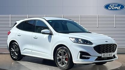 Second-hand Ford Kuga ST-Line 190 CP (139 kW) 2023 Alb SUV