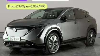 Used Nissan Ariya Advance 160 kW (218 HP) 2024 Grey SUV