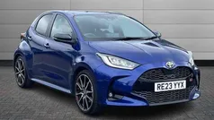 Blue Used 2023 Toyota Yaris Hybrid Sport Hatchback | £18,999 (Fair price)
