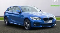Blue Used 2018 BMW 125 M Sport Hatchback | £15,999 (Fair price)