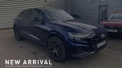 Blue Used 2022 Audi Q8 Black Edition SUV | £49,795 (Fair price)