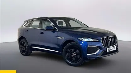 Used Jaguar F-Pace R-Dynamic 204 HP (150 kW) 2024 SUV