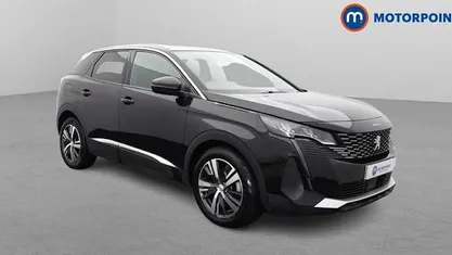 Black Used 2024 Peugeot 3008 Allure SUV | £18,949 (Fair price)