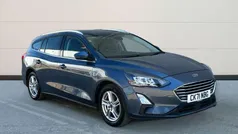 Blue Used 2021 Ford Focus Zetec Estate | £11,351 (Good price)