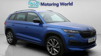 Used 2023 Skoda Kodiaq SportLine SUV | £26,100 (Fair price)