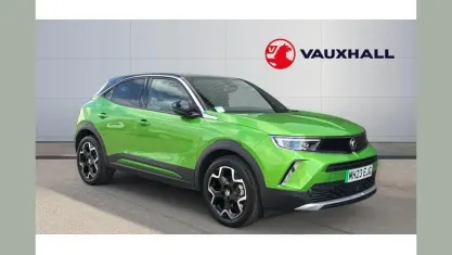 Used Vauxhall Mokka Ultimate 100 kW (136 HP) 2023 Green SUV