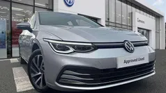 Silver Used 2022 VW Golf VIII Style Hatchback | £19,199 (Fair price)