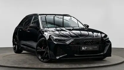 Used Audi RS6 Performance 630 HP (463 kW) 2024 Black Estate