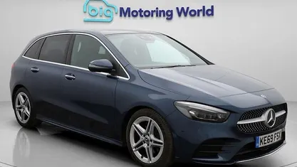 Blue Used 2020 Mercedes B200 AMG line MPV | £17,200 (Fair price)