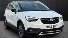 White Used 2019 Vauxhall Crossland X Elite SUV | £9,995 (Fair price)