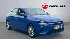 Blue Used 2021 Vauxhall Corsa Hatchback | £9,390 (Good price)