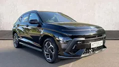 Black Used 2023 Hyundai Kona N Line SUV | £22,496 (Fair price)