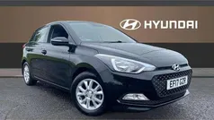 Black Used 2017 Hyundai i20 SE Hatchback | £7,721 (Fair price)