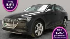 Black Used 2022 Audi e-tron Advanced SUV | £17,868 (Fair price)