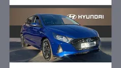 Blue Used 2023 Hyundai i20 SE Hatchback | £14,844 (Fair price)